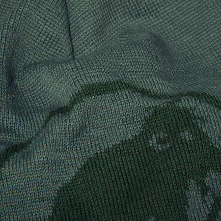 Шапка Mammut Tweak Beanie (; one size; dark jade-woods)